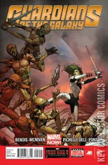 Cover for Guardians of the Galaxy #2
