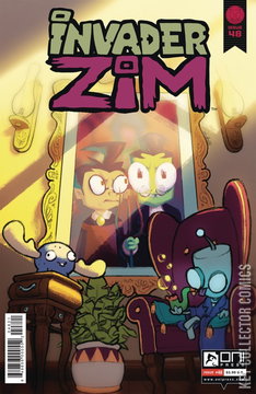 Variant Cover for Invader Zim #48