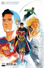 Variant Cover for Justice League #58