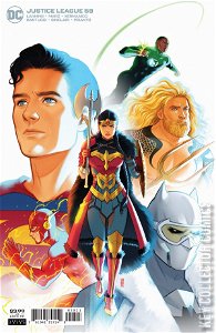 Justice League #58 