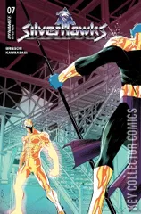 Variant Cover for SilverHawks #7