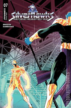 Variant Cover for SilverHawks #7