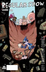 Cover for Regular Show #21