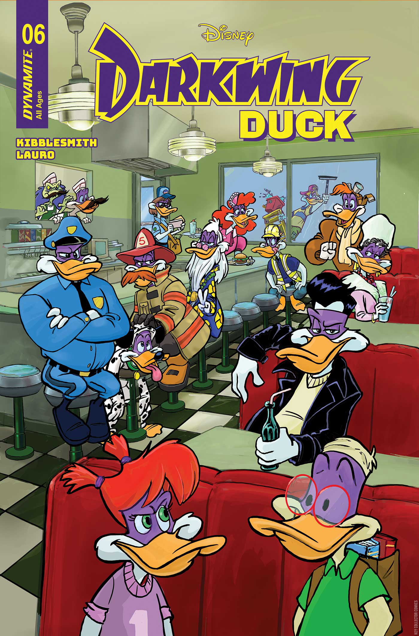 Darkwing Duck 6 Published October 2025 Key Collector