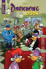 Cover for Darkwing Duck #6