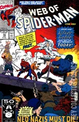 Cover for Web of Spider-Man #72