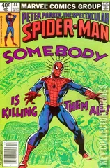 Variant Cover for Peter Parker: The Spectacular Spider-Man #44