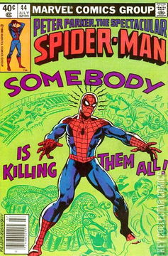 Variant Cover for Peter Parker: The Spectacular Spider-Man #44