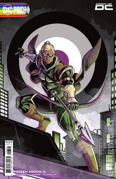 Variant Cover for Green Arrow #3