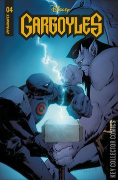 Variant Cover for Gargoyles #4