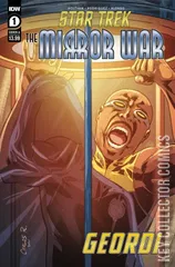 Cover for Star Trek: The Mirror War - La Forge #1