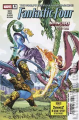 Cover for Fantastic Four #6
