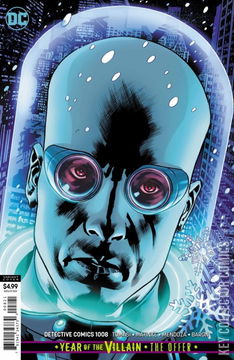 Variant Cover for Detective Comics #1008