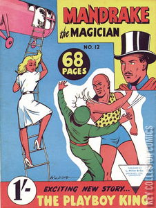 Mandrake the Magician #12