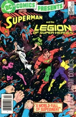 Variant Cover for DC Comics Presents #80