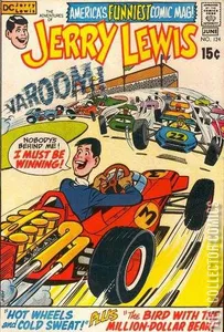 Adventures of Jerry Lewis, The #124