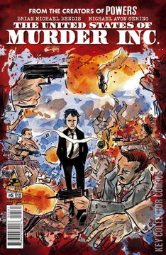 Variant Cover for United States of Murder Inc., The #5