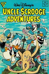 Cover for Walt Disney's Uncle Scrooge Adventures #12