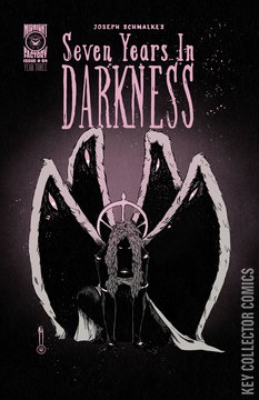 Variant Cover for Seven Years in Darkness: Year Three #4