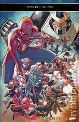 Variant Cover for Spider-Geddon #5