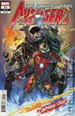 Variant Cover for Avengers #21
