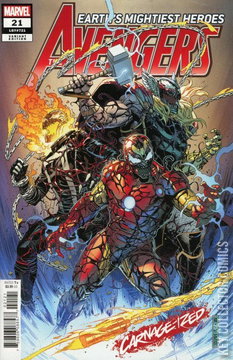 Variant Cover for Avengers #21