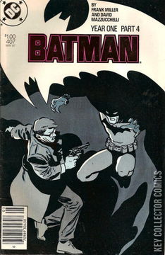 Variant Cover for Batman #407