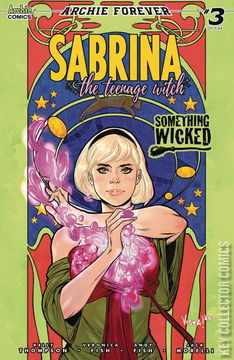Variant Cover for Sabrina the Teenage Witch: Something Wicked #3