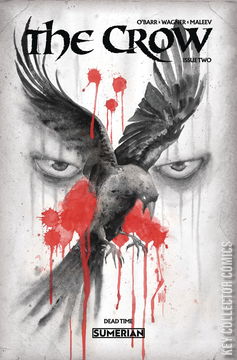 Variant Cover for Crow: Dead Time, The #2