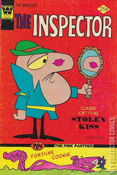 Variant Cover for The Inspector #2