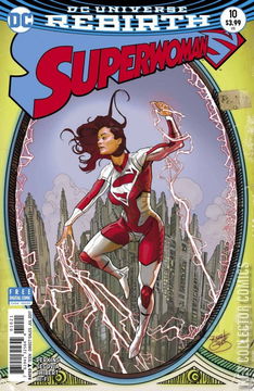 Variant Cover for Superwoman #10