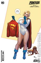 Variant Cover for Power Girl #1