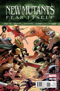 New Mutants #32
