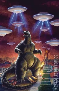 Godzilla: Here There Be Aliens #1