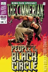 Variant Cover for Cimmerian People of the Black Circle, The #3
