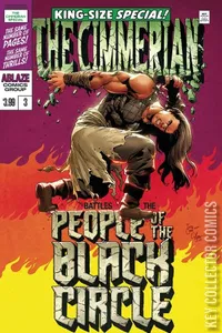 Cimmerian People of the Black Circle, The #3