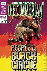 Cimmerian People of the Black Circle, The #3
