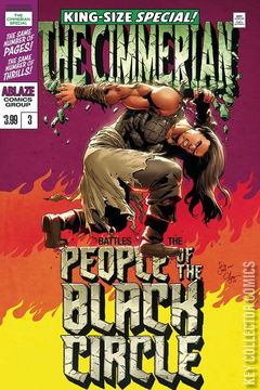 Variant Cover for Cimmerian People of the Black Circle, The #3