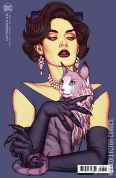 Variant Cover for Catwoman #43