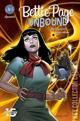 Variant Cover for Bettie Page: Unbound #5