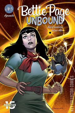 Variant Cover for Bettie Page: Unbound #5