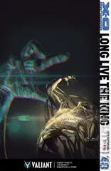 Variant Cover for X-O Manowar #48