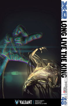 Variant Cover for X-O Manowar #48