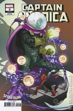 Variant Cover for Captain America #9