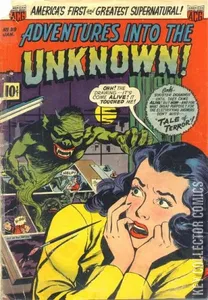 Adventures Into the Unknown #39