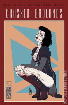Variant Cover for Crossed: Badlands #75