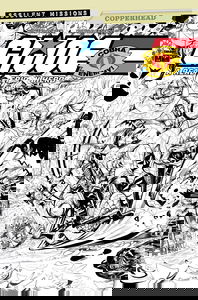 G.I. Joe: A Real American Hero - Sssilent Missions Copperhead #1