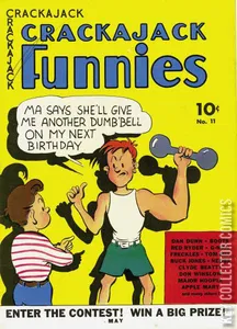 Crackajack Funnies #11