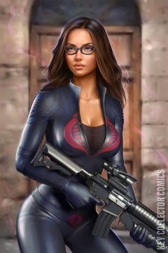 Variant Cover for G.I. Joe: A Real American Hero #290