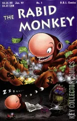 Cover for The Rabid Monkey #1